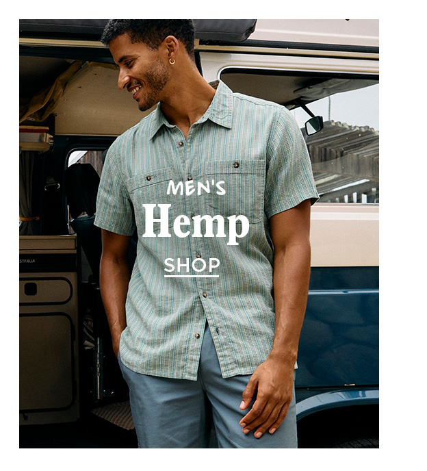 Shop Men's Hemp