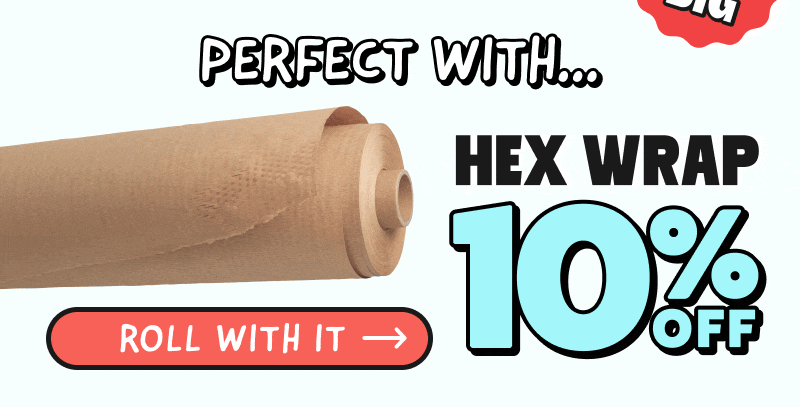 10% off Wrap and Padding 