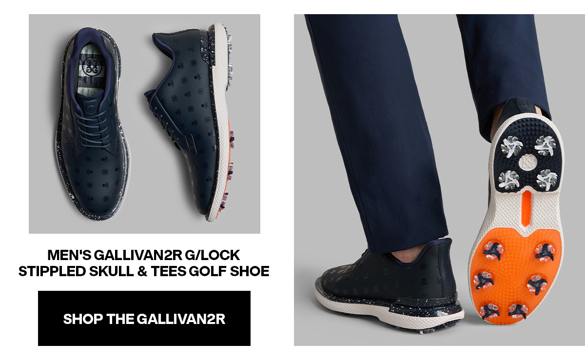 MEN'S GALLIVAN2R G/LOCK SKULL & TEES GOLF SHOE - SHOP THE GALLIVAN2R