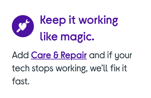 Keep it working like magic.