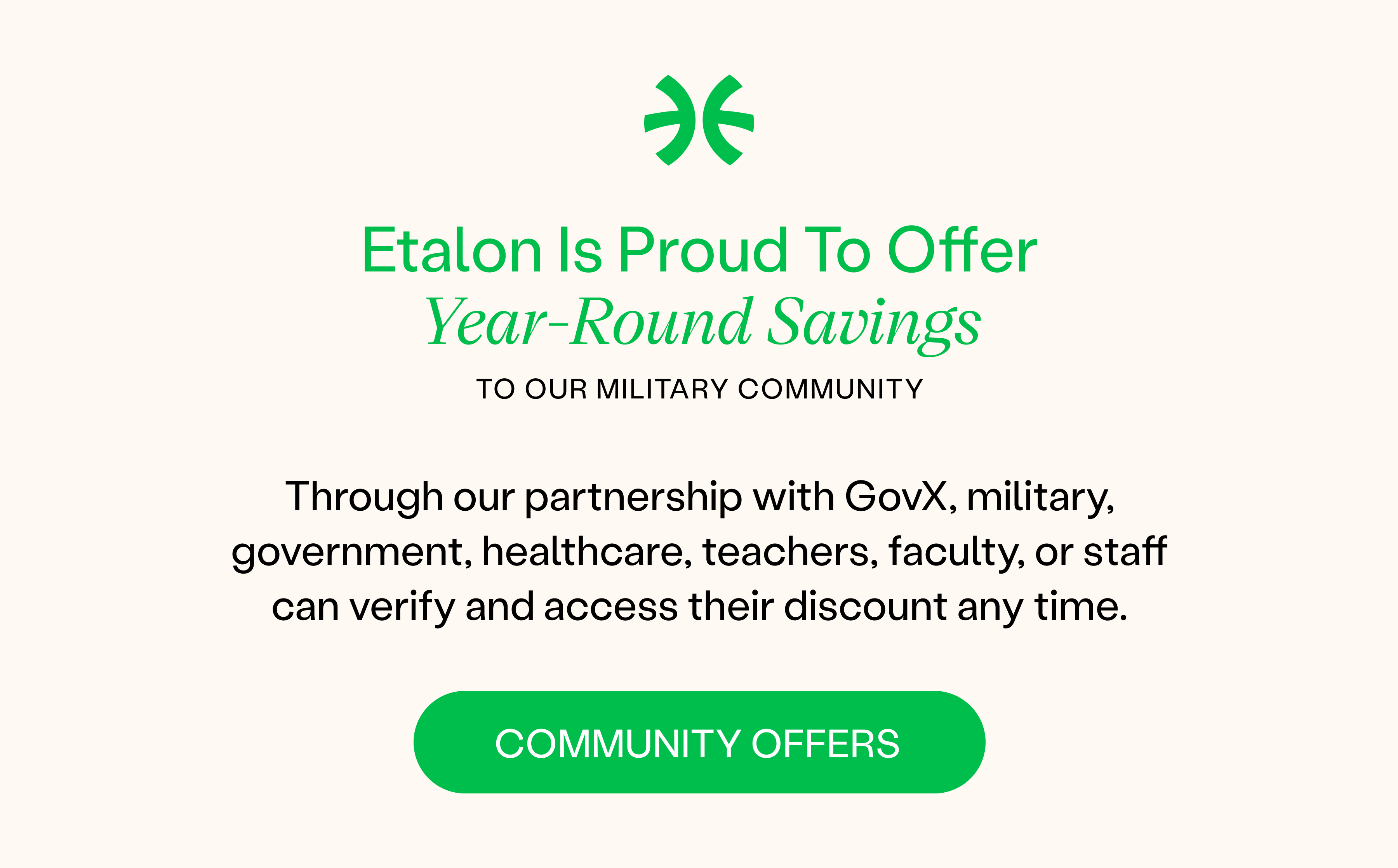Community Offers >