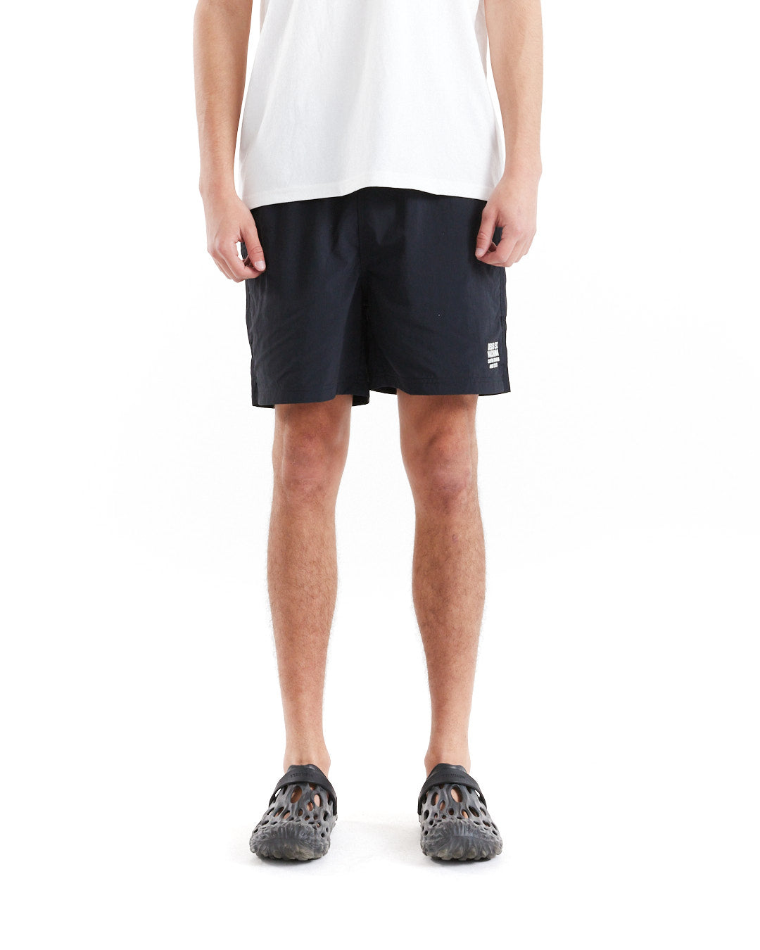 Image of Service Swimshort (Mesh) - Black