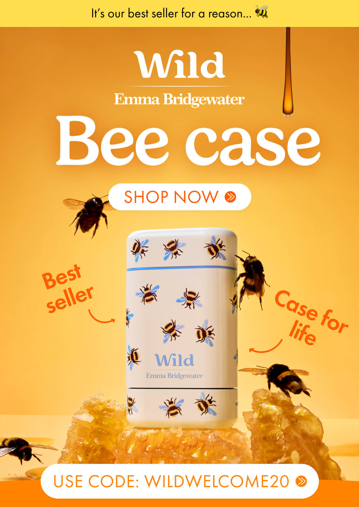BEE CASE + REFILLS 