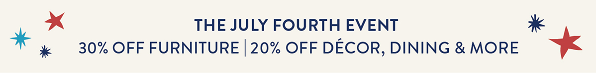 Shop July 4th Event