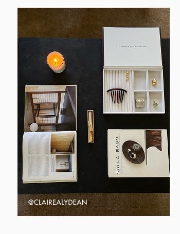 @Clairealydean styles Cognac
