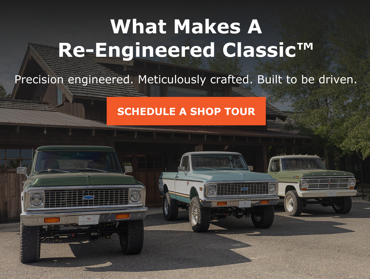 What Makes A Re-Engineered Classic™