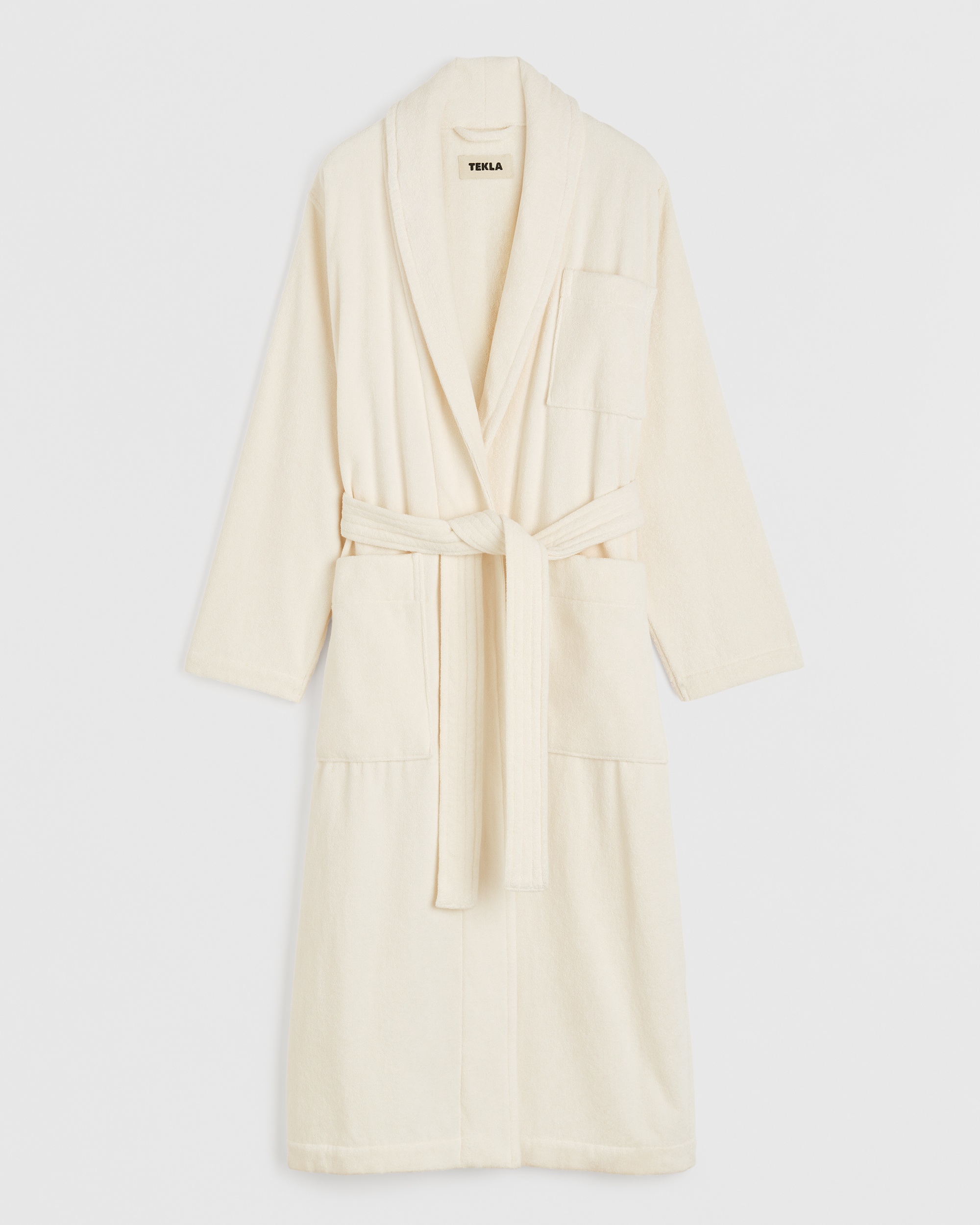 Ivory Terry classic bathrobe