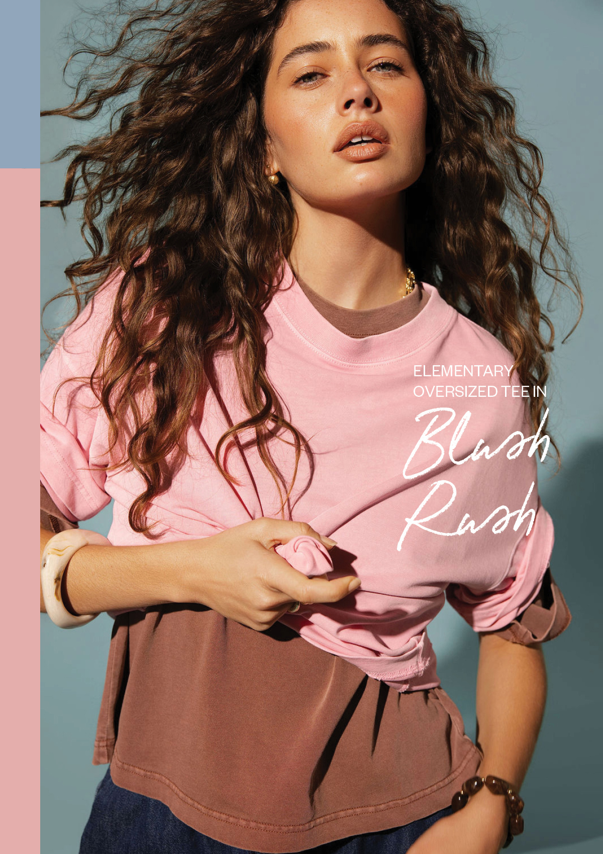 Elementary Oversized Tee