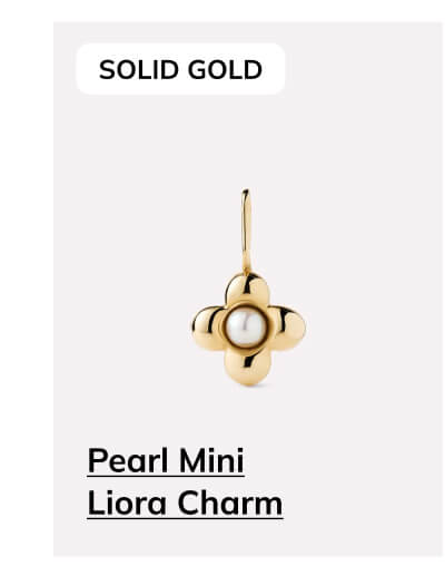 Pearl Mini Liora Charm