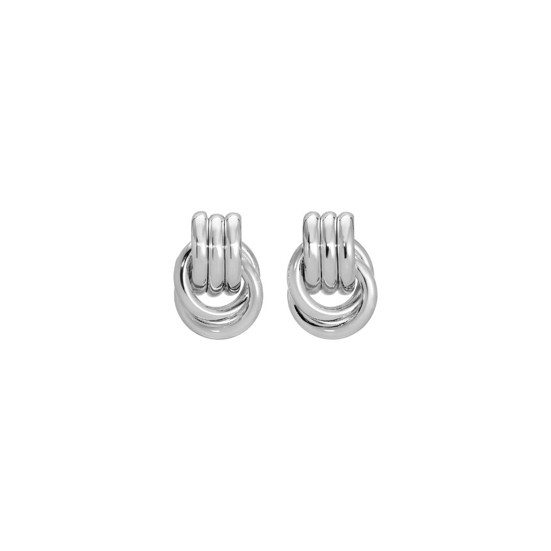 Image of BABY KNOT EARRINGS