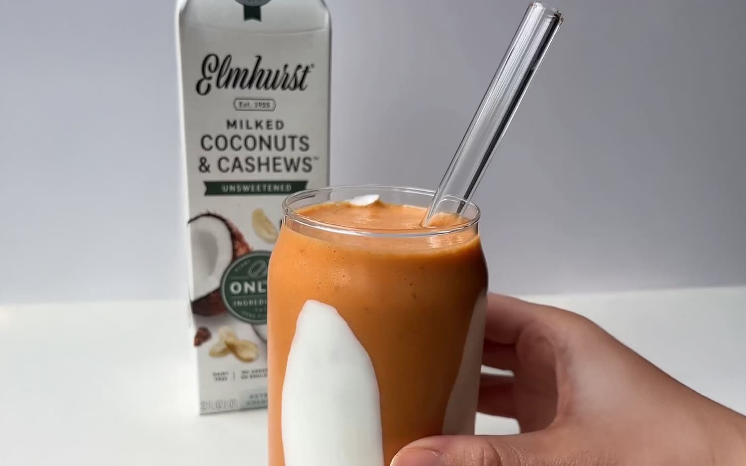 Peachy Dream Smoothie