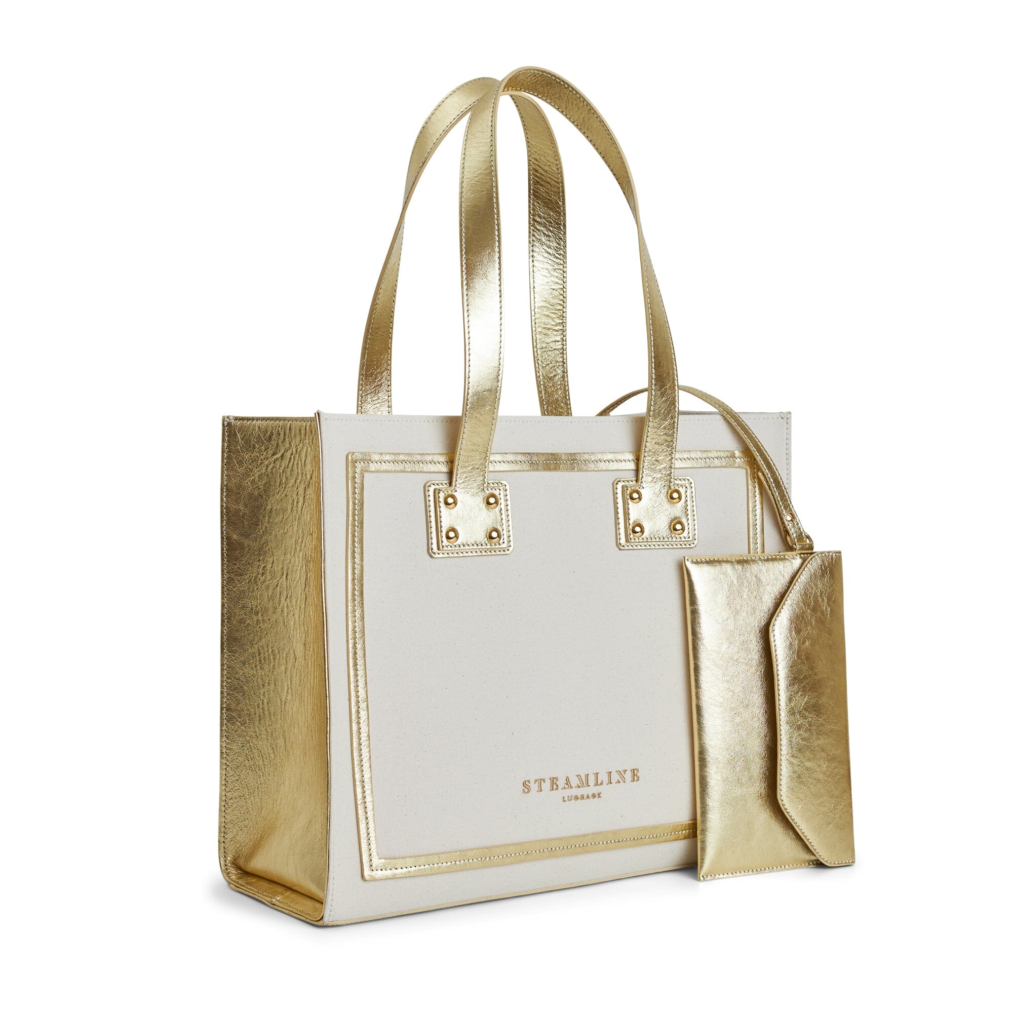 Image of The Navigator - Gold Tote