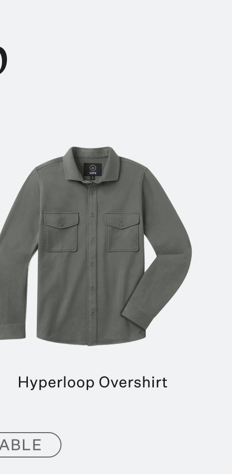 Hyperloop Overshirt