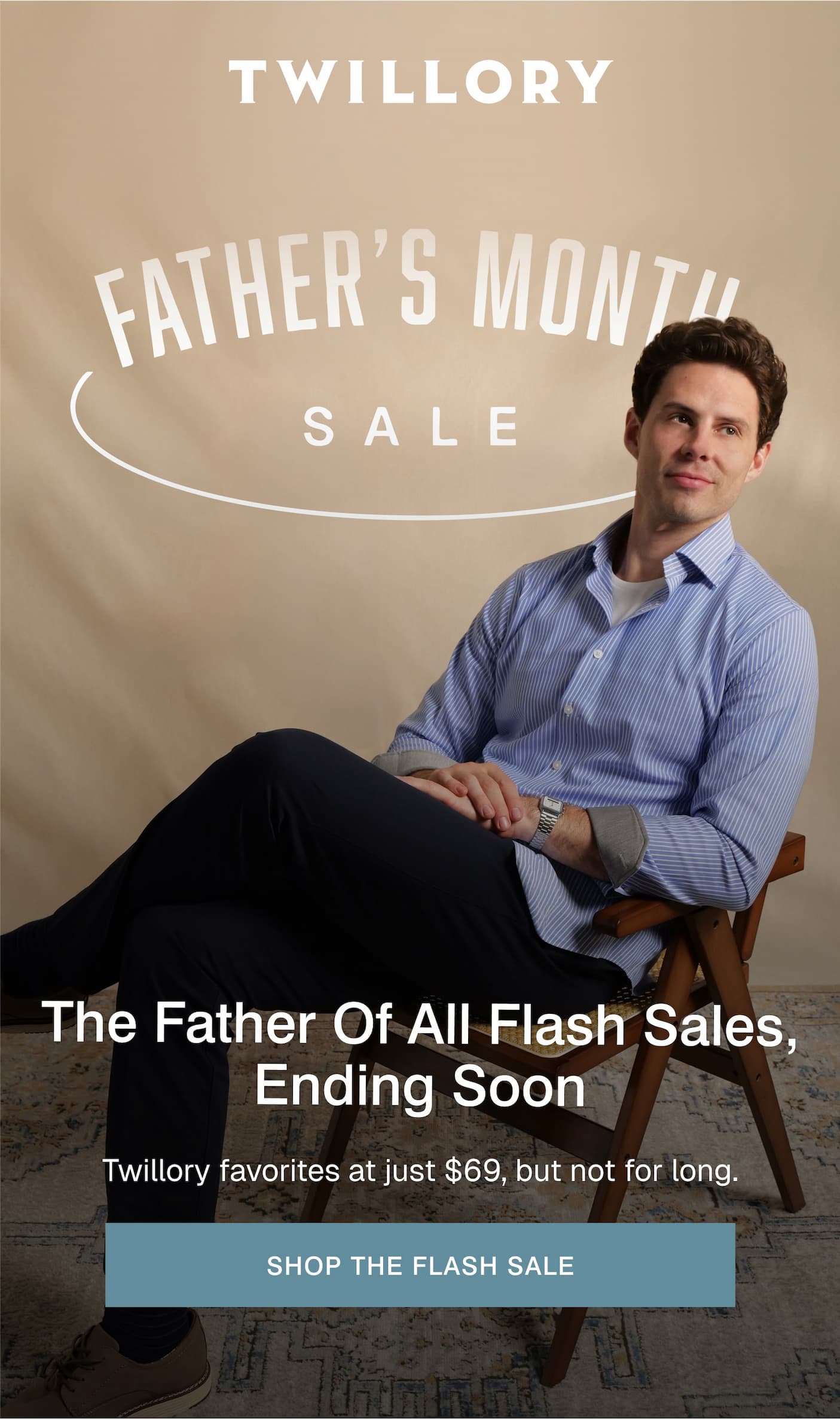 TWILLORY | The Father Of All Flash Sales, Ending Soon