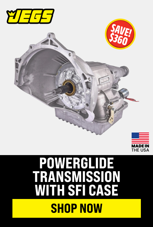Powerglide Transmission with SFI Case