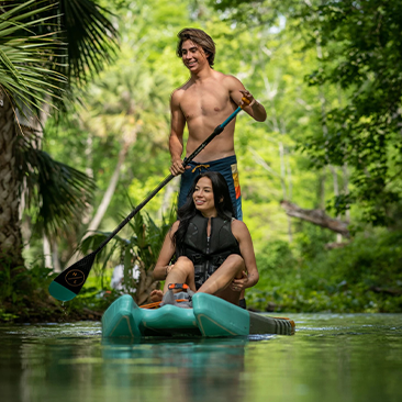 Beacon 2 Kayak & Elevation II Paddle Board