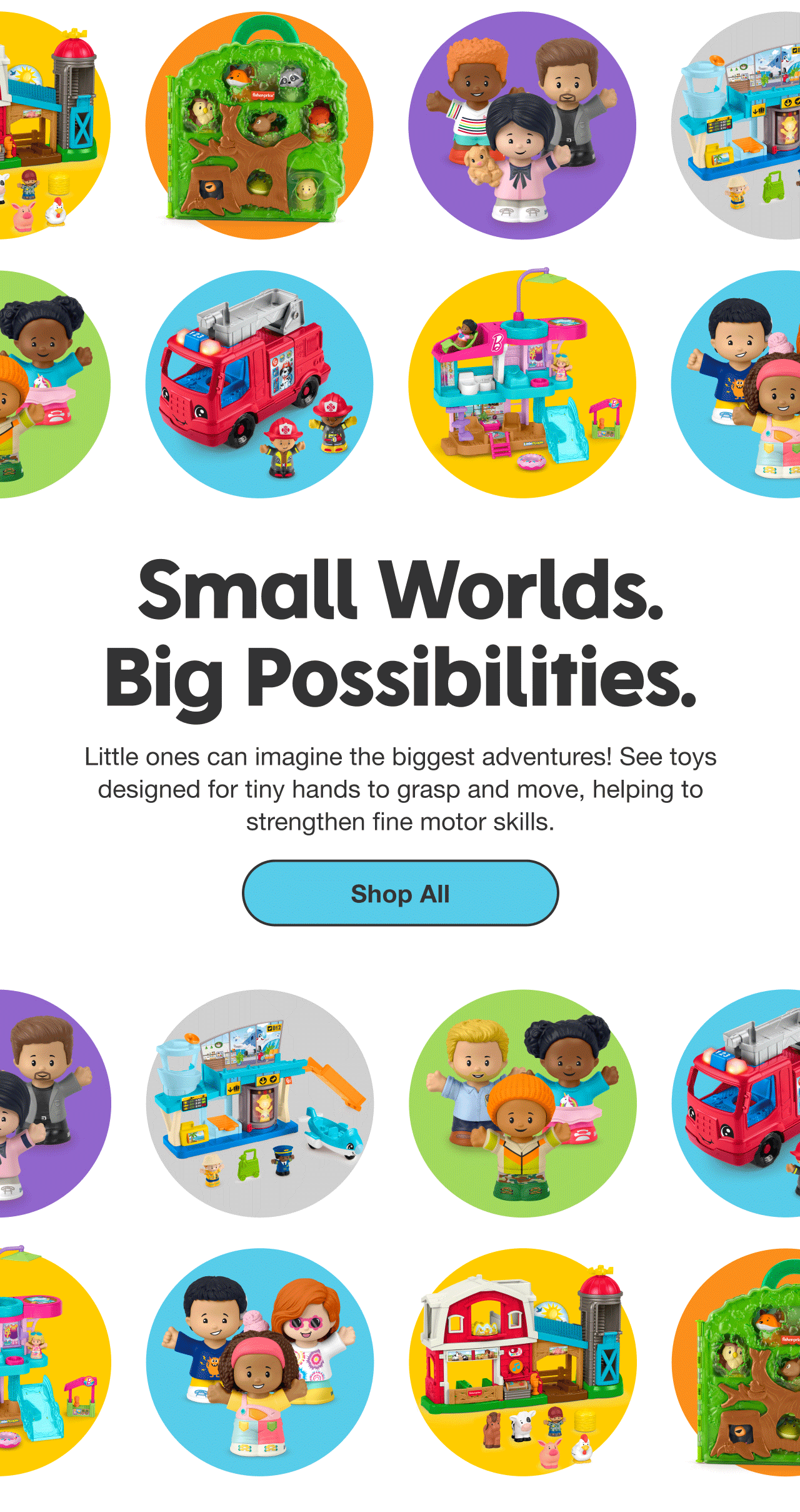 Small Worlds. Big Possibilities.