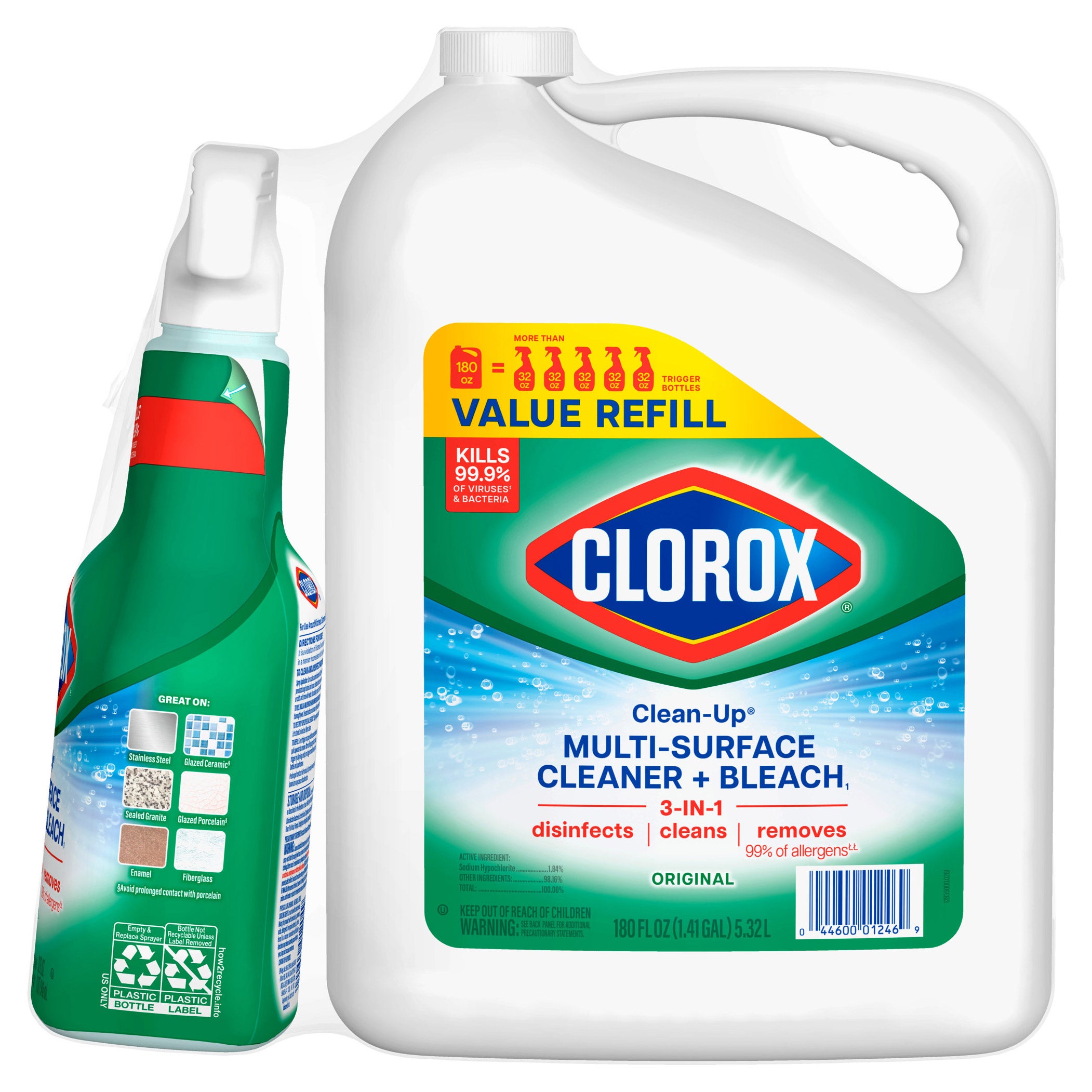 Clorox Clean-Up All Purpose Cleaner with Bleach
