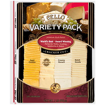 Cello Cracker Cut Cheese Tray