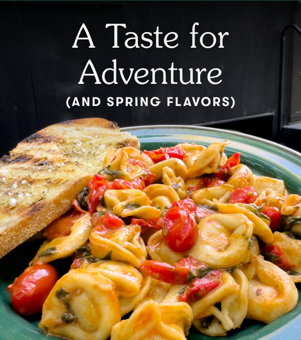A Taste for Adventure
