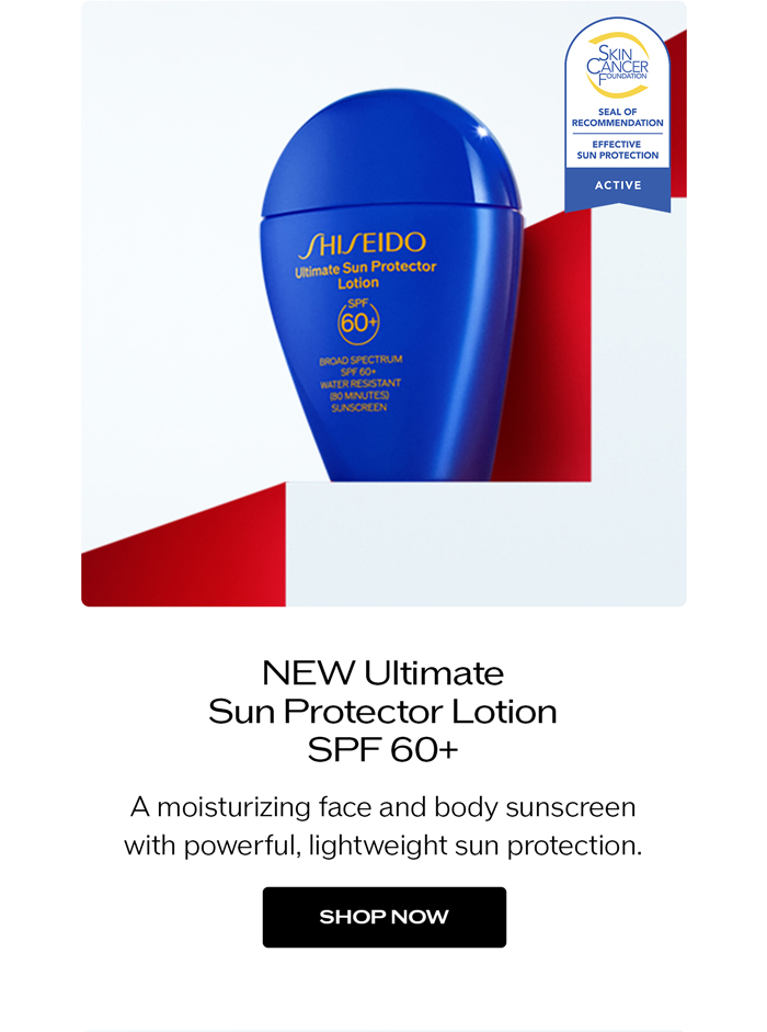 NEW Ultimate Sun Protector Lotion SPF 60+