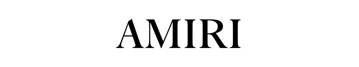 AMIRI LOGO