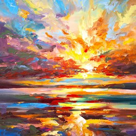Light Rising Over Stillness”