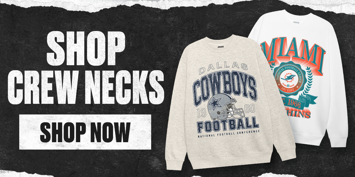 Shop NFL Crew Necks