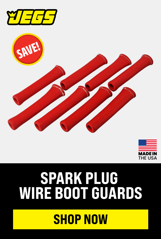 Spark Plug Wire Boot Guards