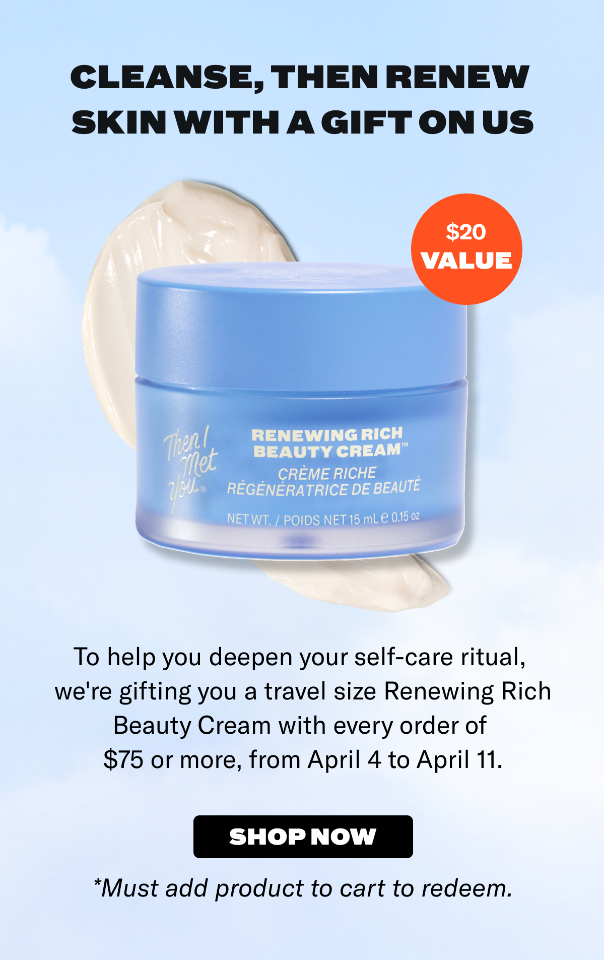 Renewing Rich Beauty Cream