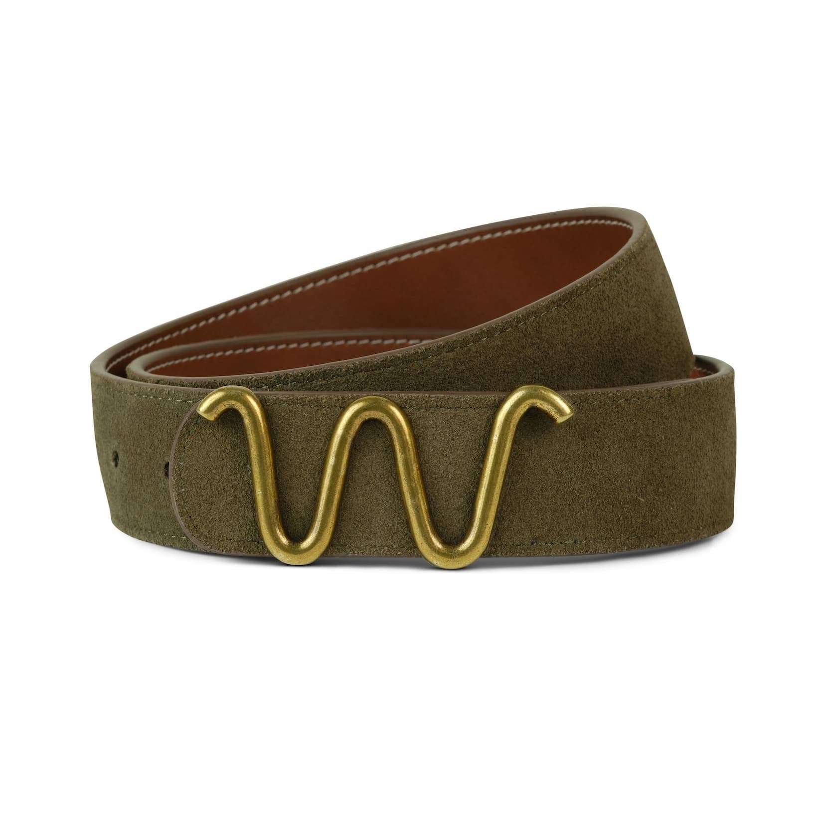 Running W Brand Belt