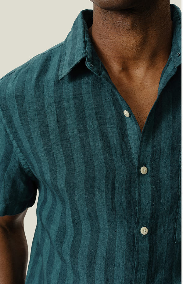 Ola Shirt / Big Wave Dusk