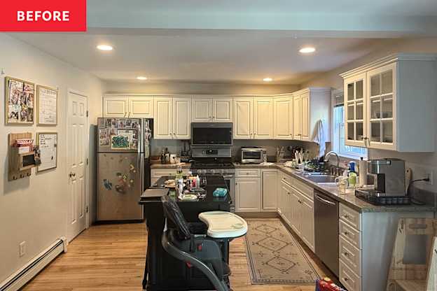 A Full Renovation Solved the Layout Problem and Created a Dream Kitchen
