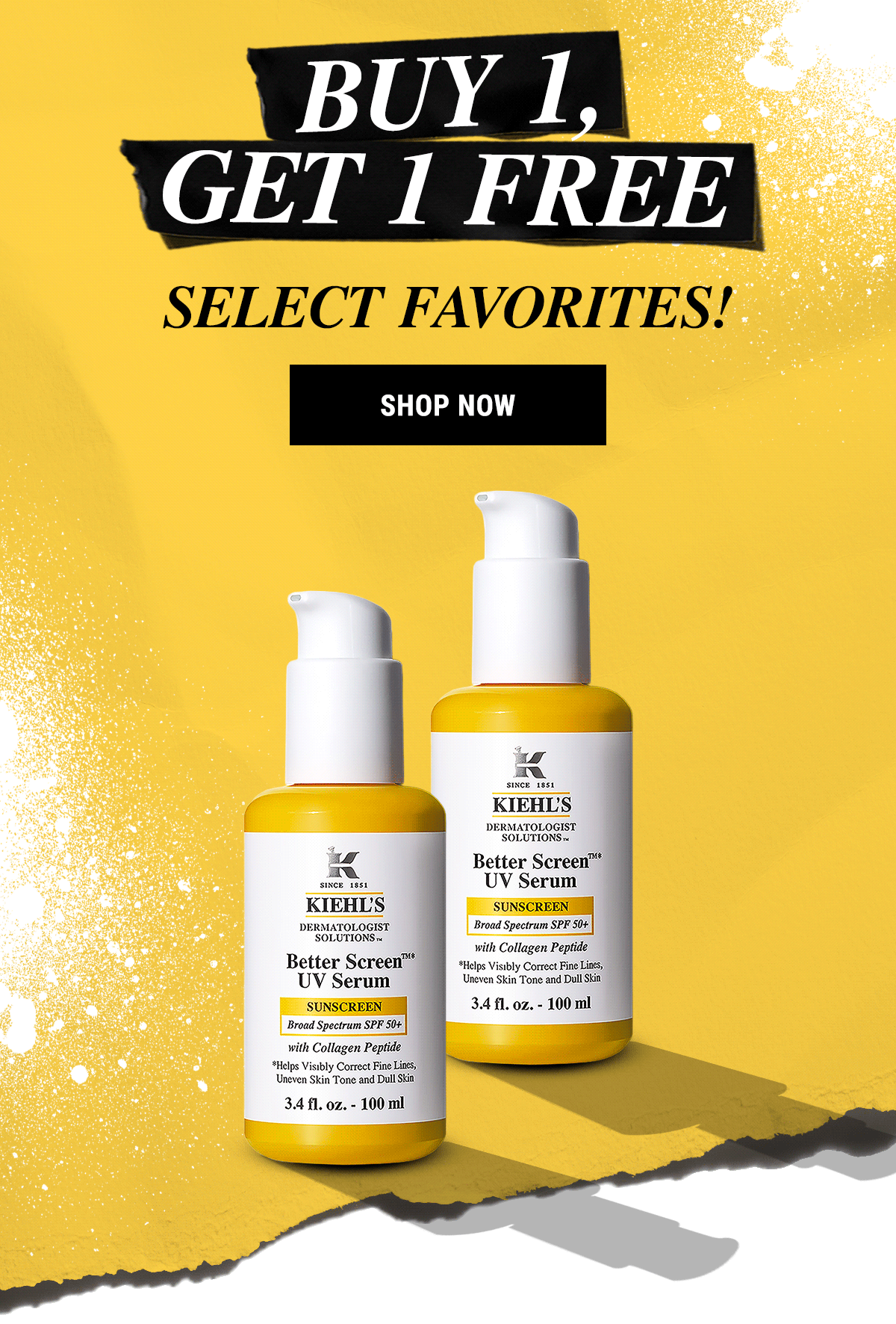 Buy 1, Get 1 Free