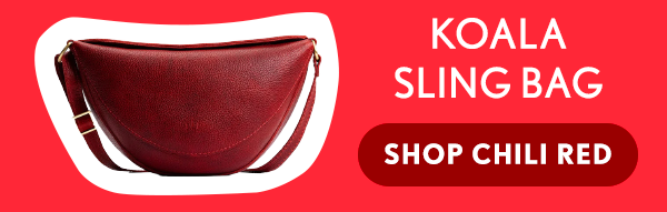 Koala Sling Bag - Shop Chili Red