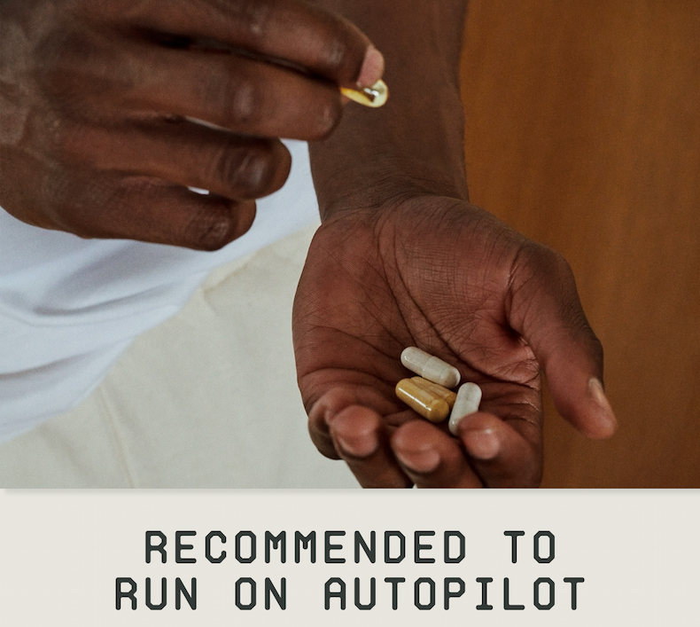 recommended to run on autopilot