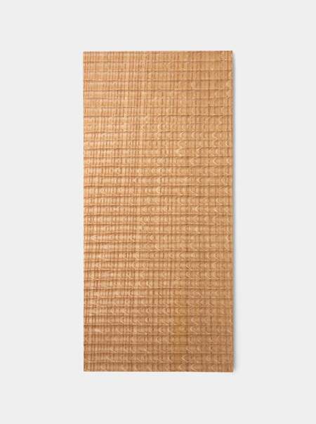 Tsuki-Jiri Oak Sushi Plate (12.5in/32cm)