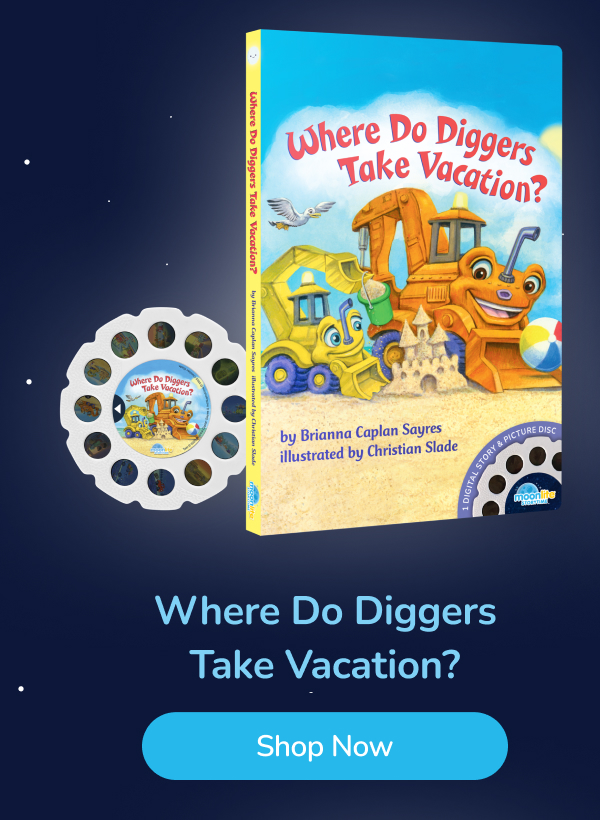 Where Do Diggers Take Vacation? Shop Now