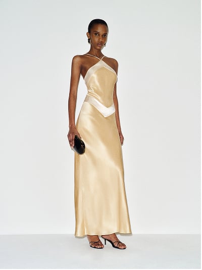 Jillian Silk Dress