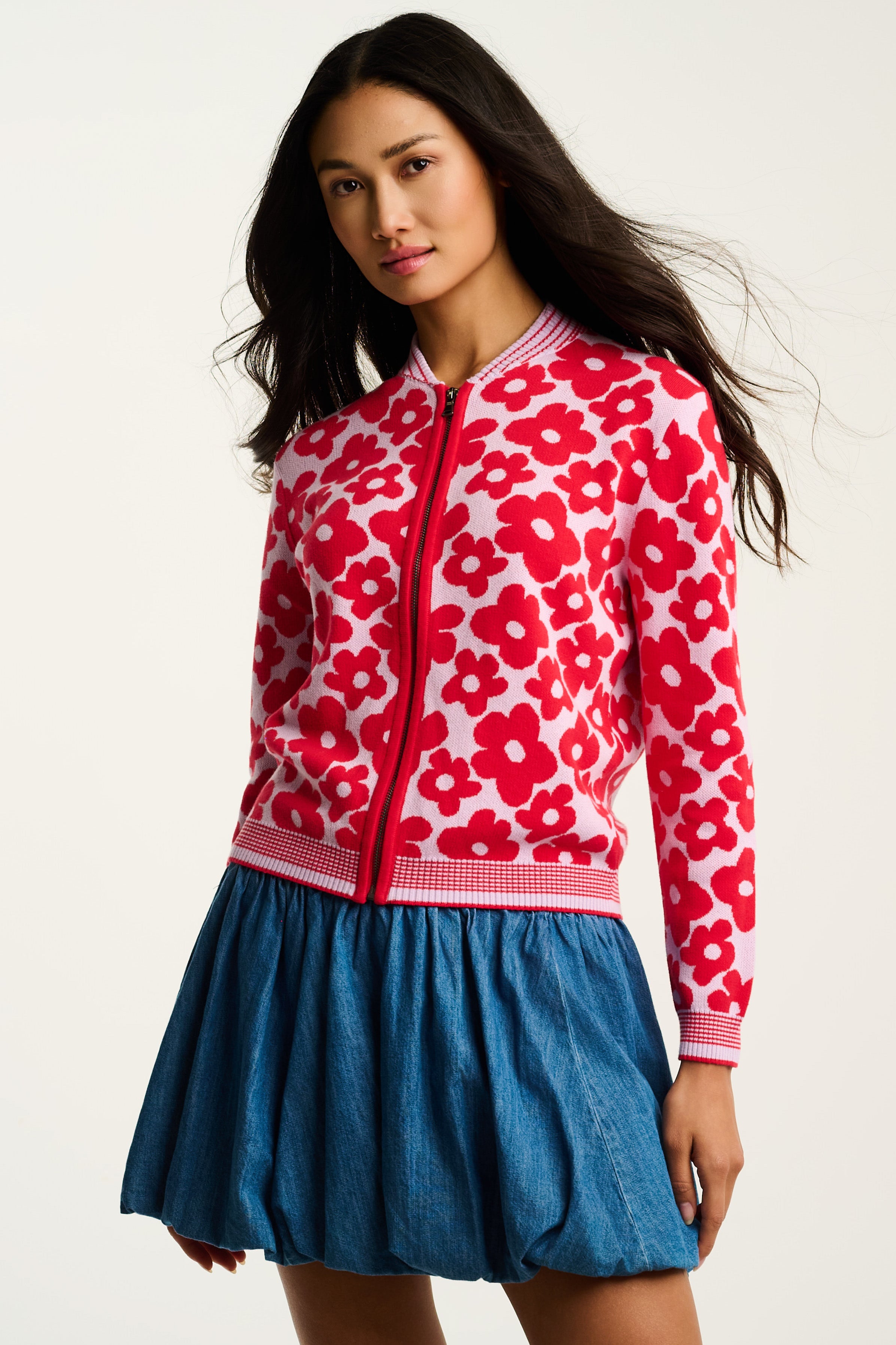Image of DAISY DREAMER COTTON JACKET