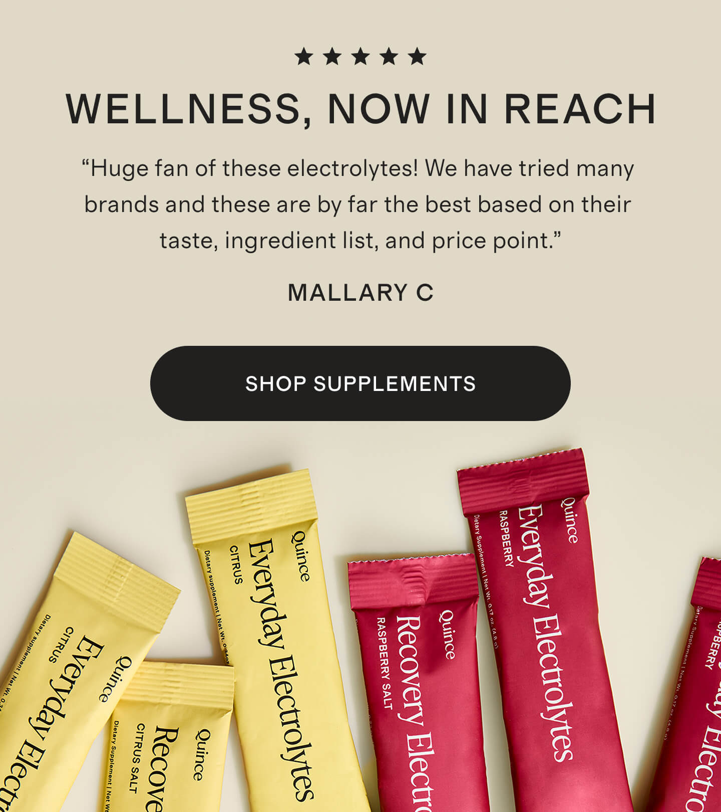 Wellness, Now in Reach