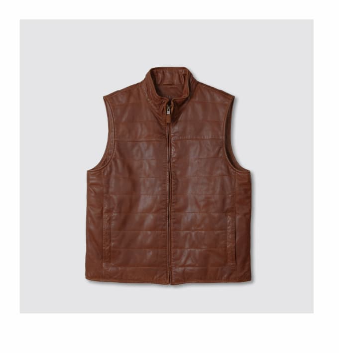 Men's Encino Quilted Vest