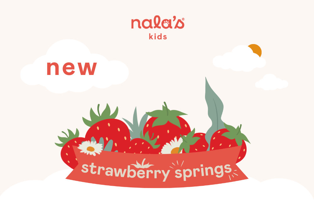 NEW IN: Strawberry Springs