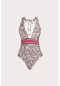 Sunshine 79 Paradise Heat Reversible Keyhole V-Plunge One Piece