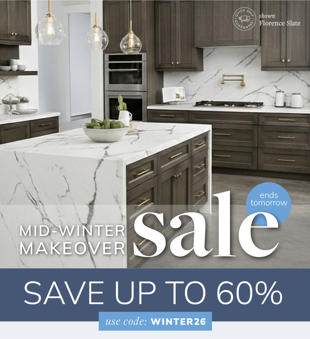 Mid-Winter Makeover Savings: Up to 60% Off