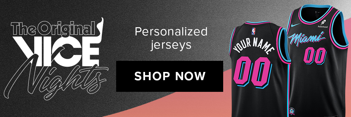 Personalized Jerseys | Shop Now 
