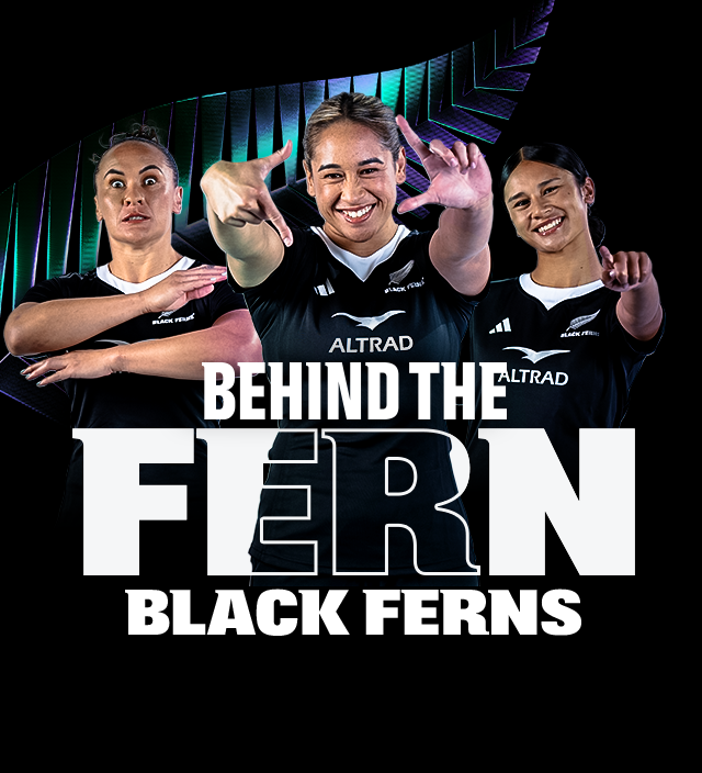 Behind The Fern - Black Ferns