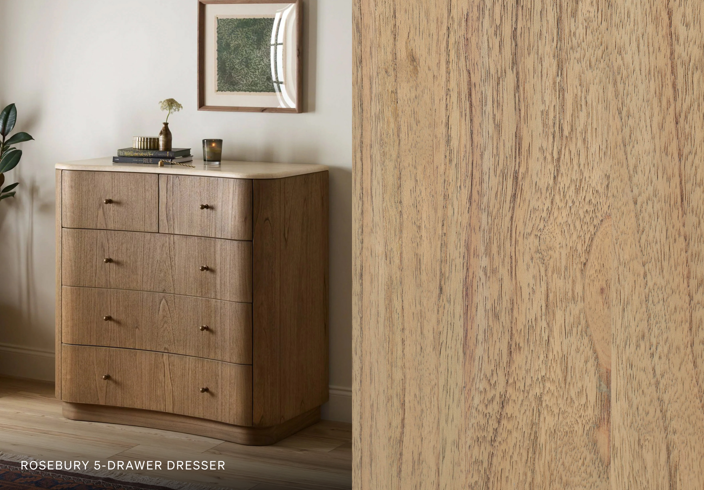 Shop Rosebury 5-Drawer Dresser