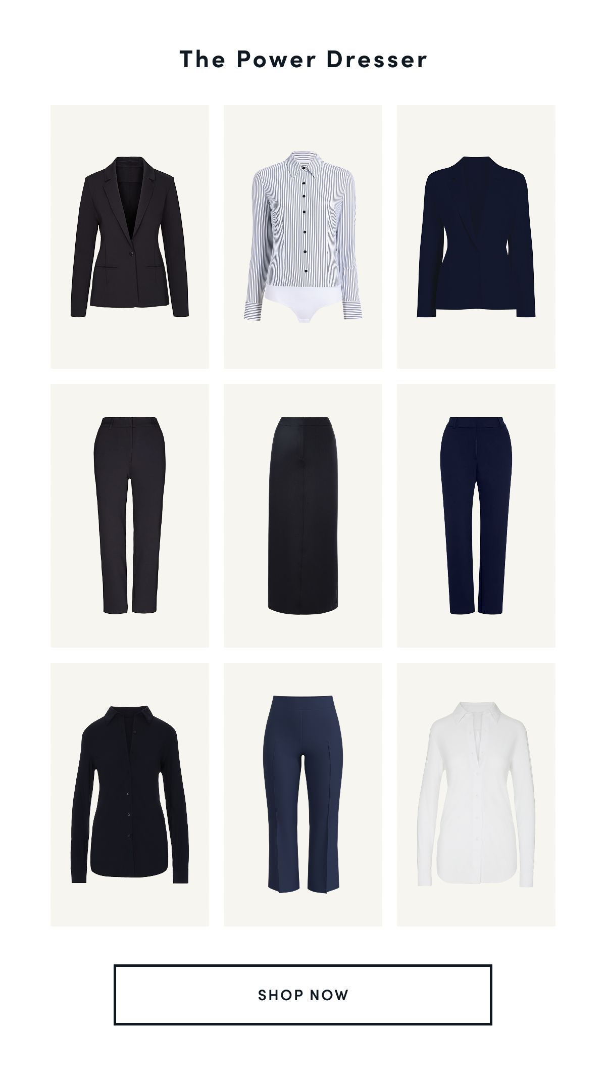 The Power Dresser | SHOP NOW