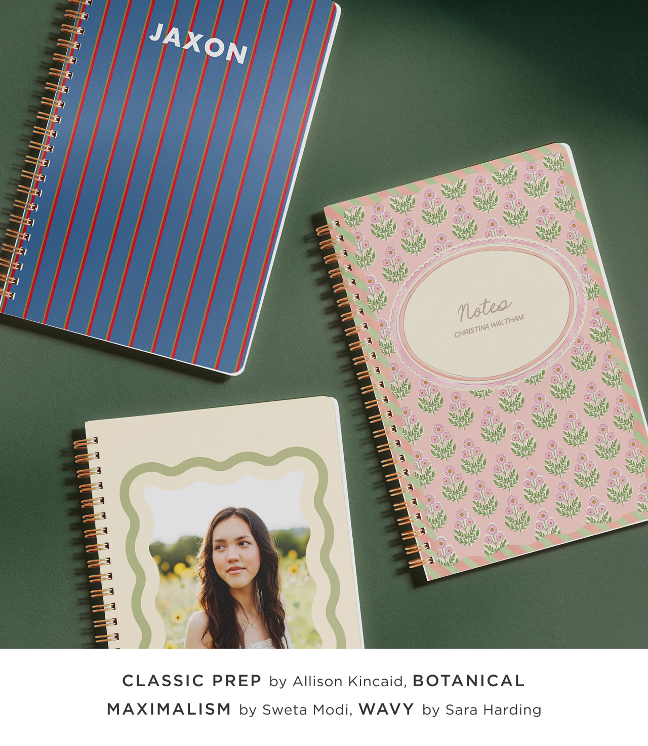 Classic Prep, Botanical Maximalism, Wavy